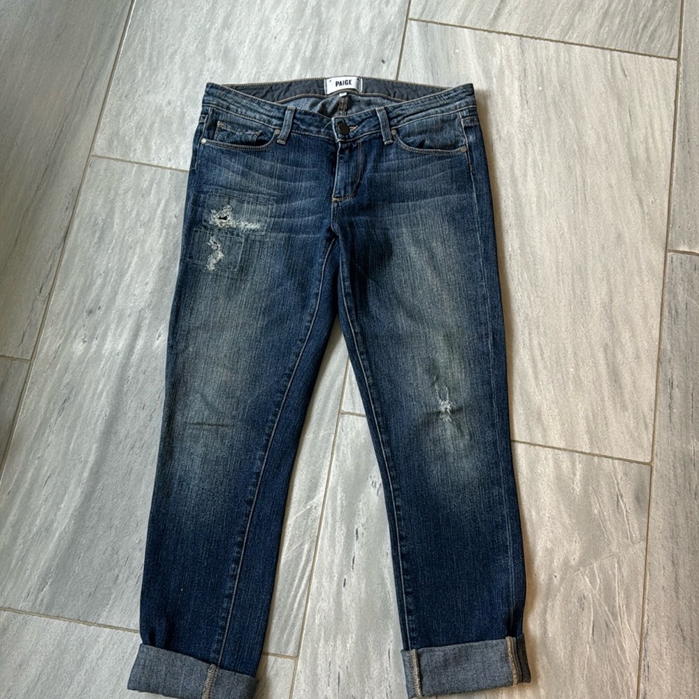 Skyline ankle peg Paige jeans